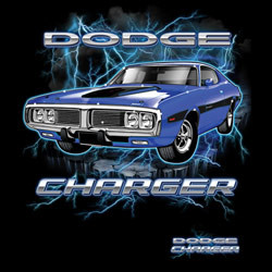 T-Shirt Dodge Charger