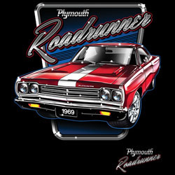 T-Shirt Plymouth Roadrunner