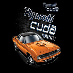 T-Shirt Plymouth Cuda