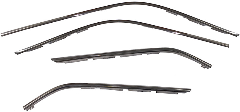Drip Rail Molding Set 70-74 Barracuda 4pc