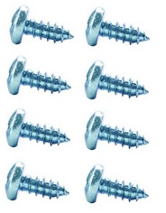 Glovebox Screw Kit 66-67 B Body 8Pcs