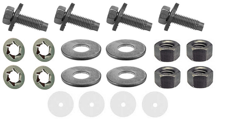 Rear Bumper Bracket Mounting Frame Kit 68-70 Charger