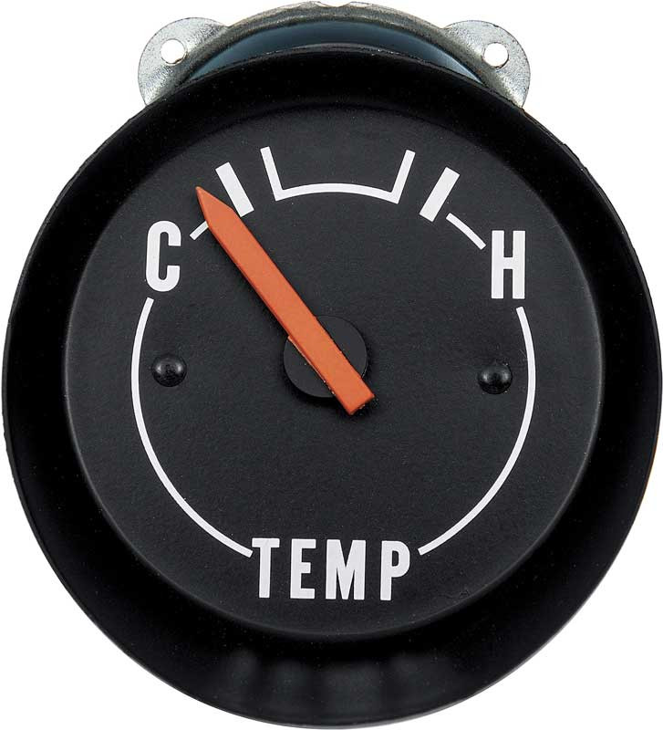 Temp Gauge 70-74 E Body Standard Dash
