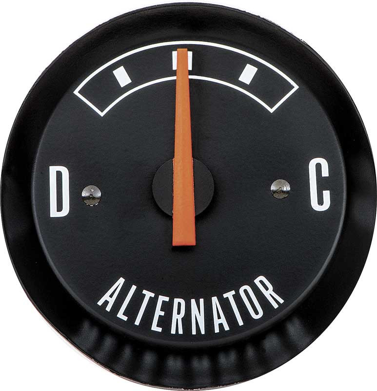 AMP Gauge 70 Challenger Standard Dash