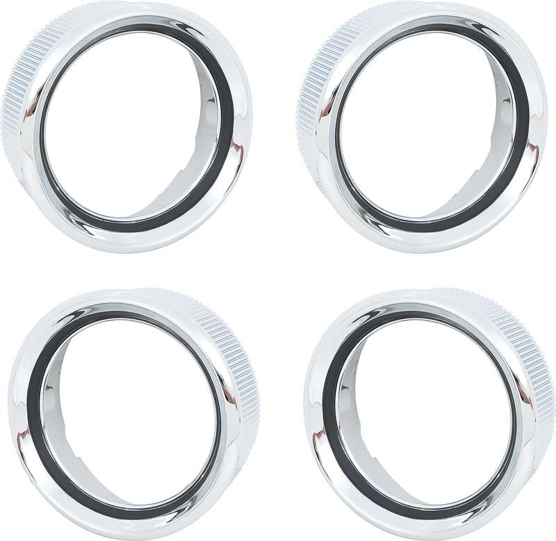 Tail Lamp Bezels 68 Charger Set of 4