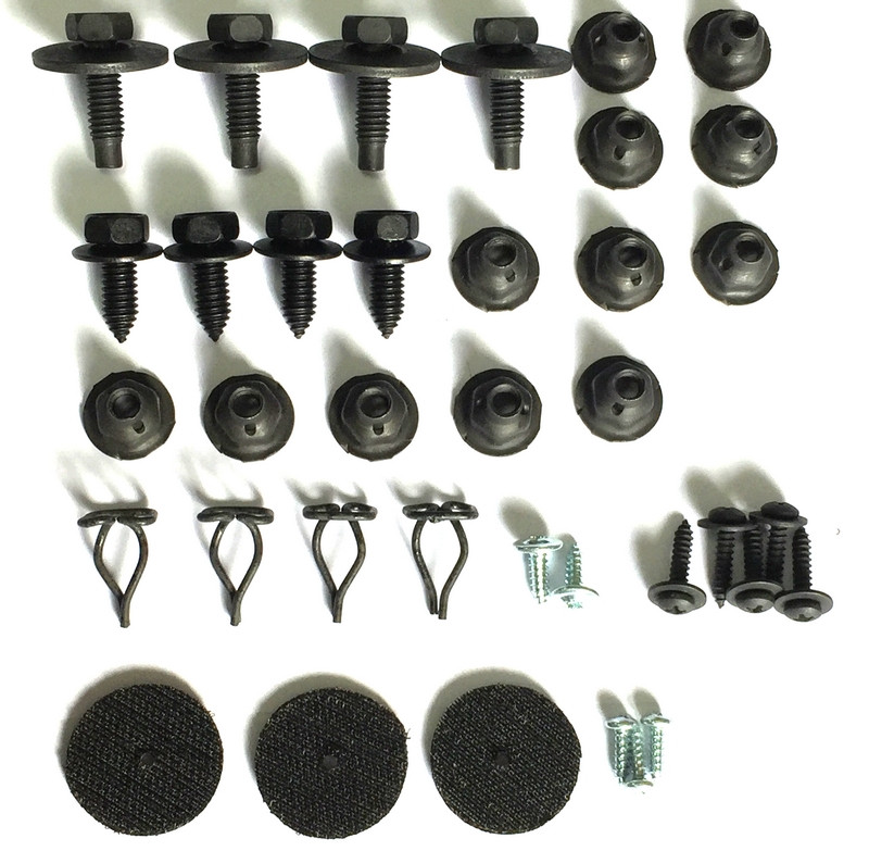 Bolt Kit Trunk 73-76 Dart Sport Duster - 37 Pcs