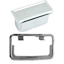 Ash Tray & Bezel 66-74 B & E Body Rear Arm Rest & Console