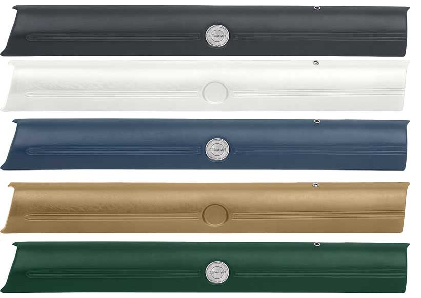 Front Upper Door Pads 68 Charger - USA Made