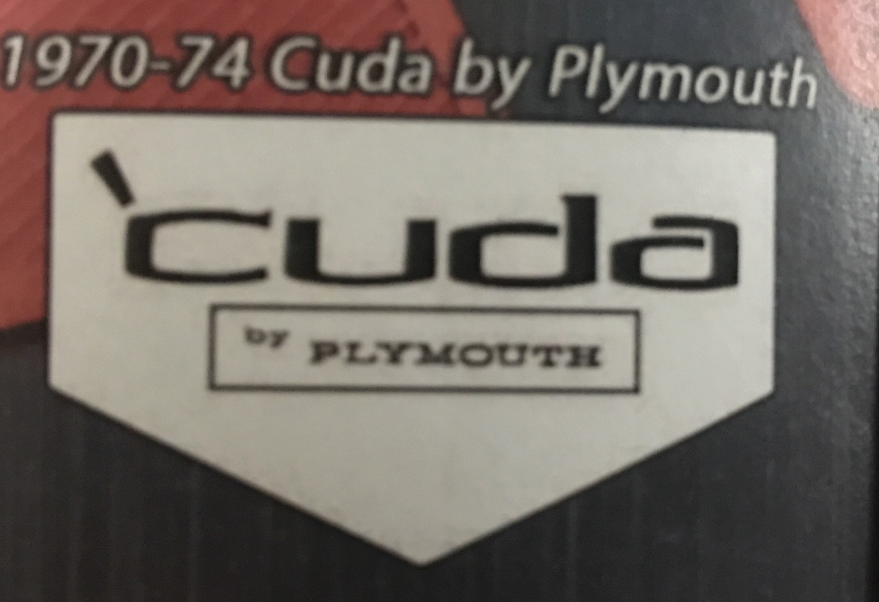 'Cuda by Plymouth
