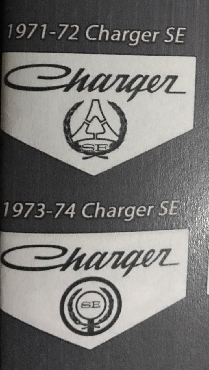 "Custom Vintage" B Body Floor Mats Rubber 69-74 Charger SE