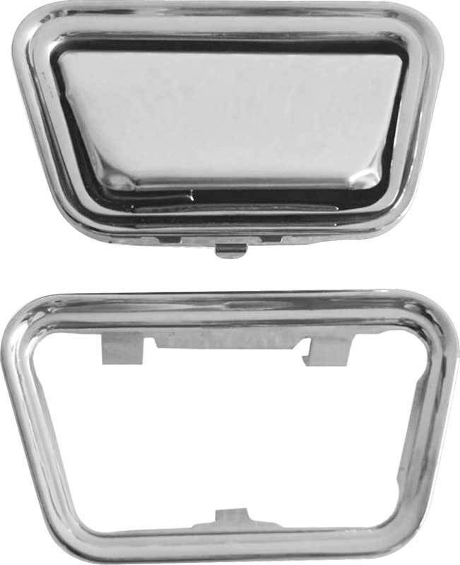 Ash Tray & Bezel 68-72 A Body Rear Arm Rest