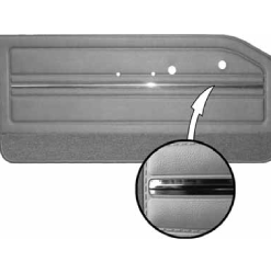 1965 Dart GT Bucket Style Conv Rear Panels