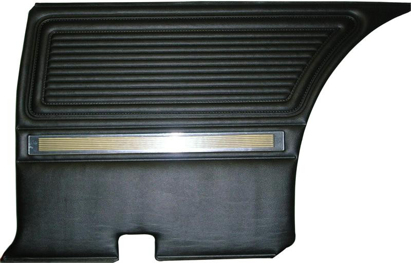 Rear Panels 65 Barracuda & Valiant Bucket Style