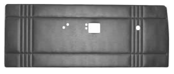 Rear Door Panels 68 Dart 270 & Dart Super Stock Hardtop Metallica Fawn