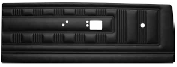 1970 Dart Custom Dart Swinger & Dart GT Bucket & Bench Style Hardtop Rear Panels