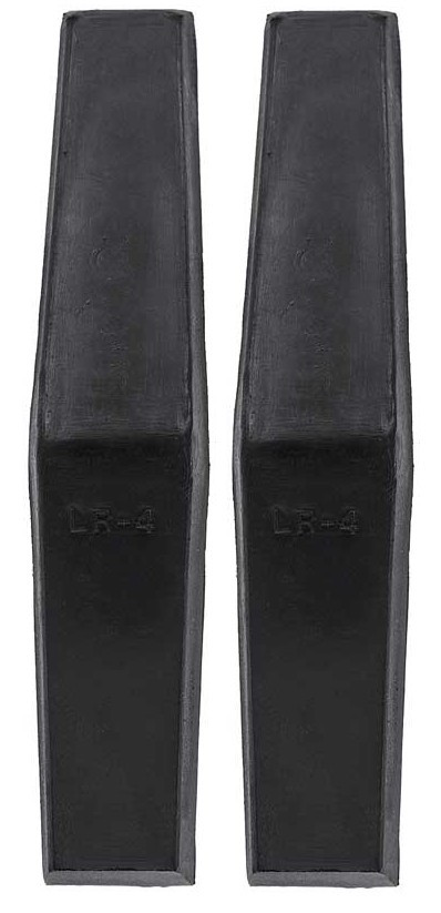 Bumper Guard Cushions Front or Rear 67-69 Barracuda