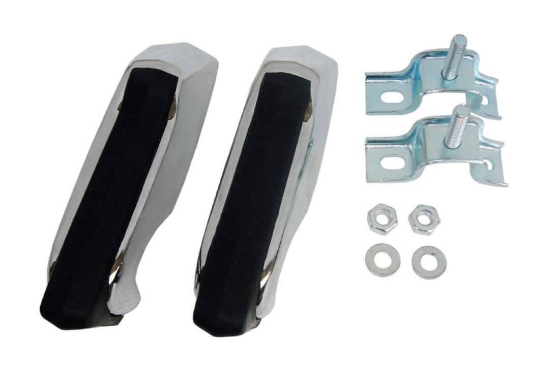 Bumper Guards Rear 67 Charger Coroent
