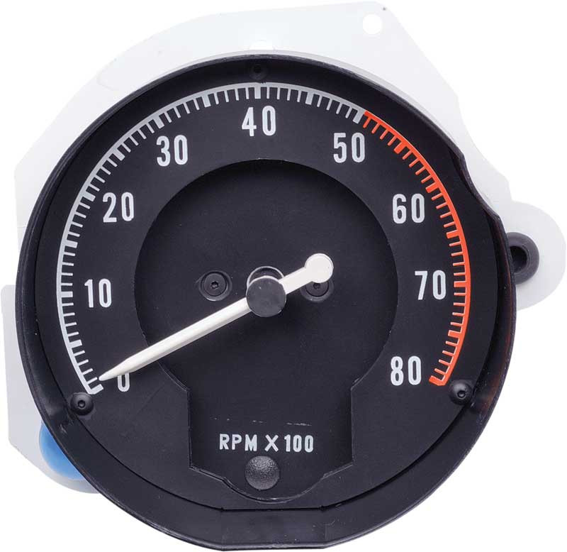 Tach Gauge 68-70 B Body Rallye Dash