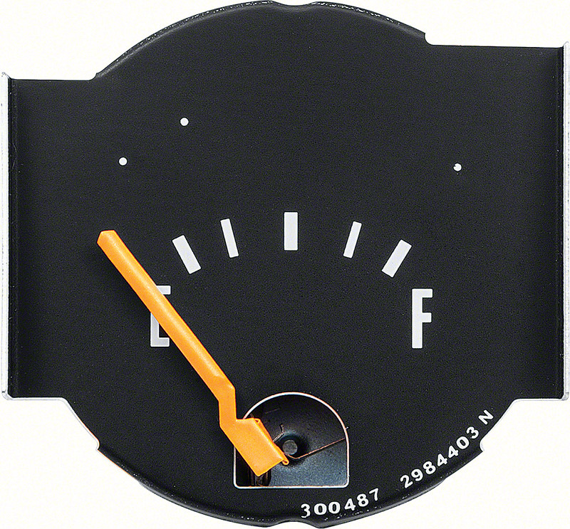 Fuel Gauge 70-71 Dart Swinger Demon Duster Standard Dash