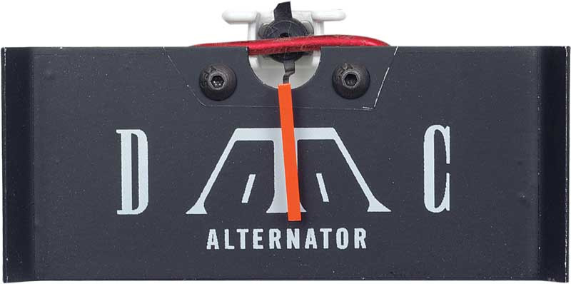 Amp Gauge 66-67 Coronet Standard Dash