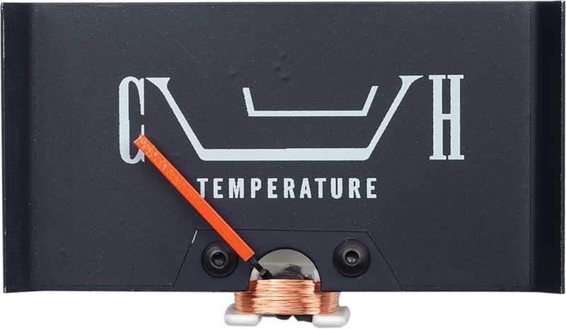 Temp Gauge 66-67 Coronet Standard Dash