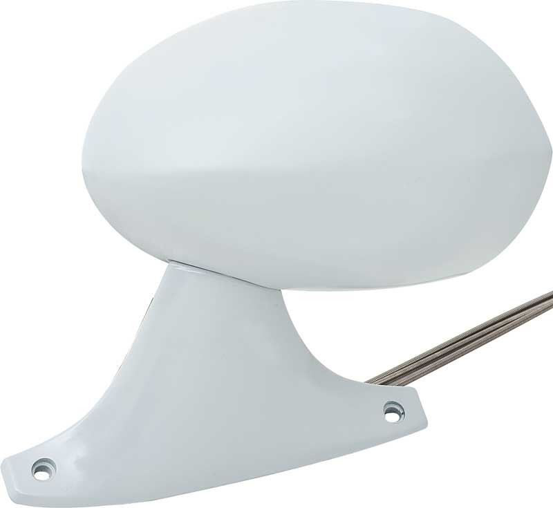 Outside Mirror LH Remote Primired 73-74 B Body