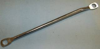 Clutch Pedal Push Rod 67-69 A Body 1/2" Rod