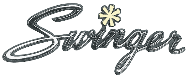 Emblem Tail Panel 70 Dart "Swinger"