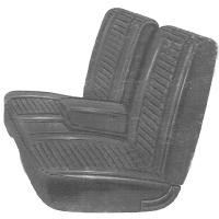 1969 Barracuda Front Split Bench w/Center Armrest