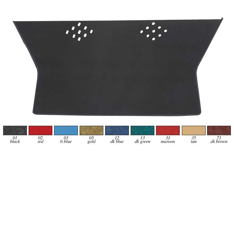 Package Tray w/Speakers 69 Charger 500 & Daytona