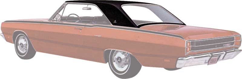 Vinyl Top 67 Dart Levant Grain