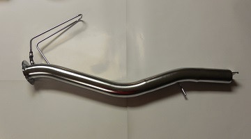 Gas Tank Filler Neck 67-69 Barracuda Fastback