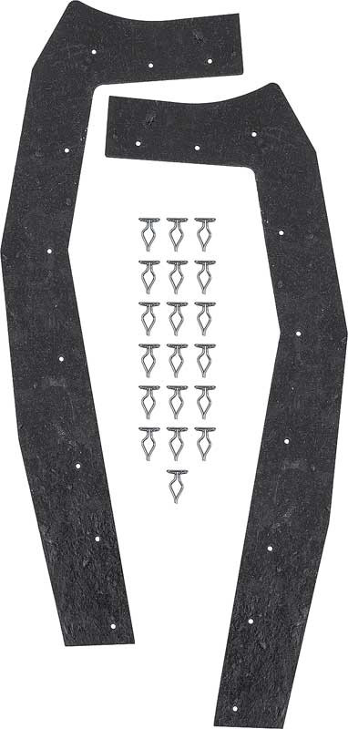 Headlight Splash Shields 67-69 Valiant & 70-76 Duster & 71-72 Scamp