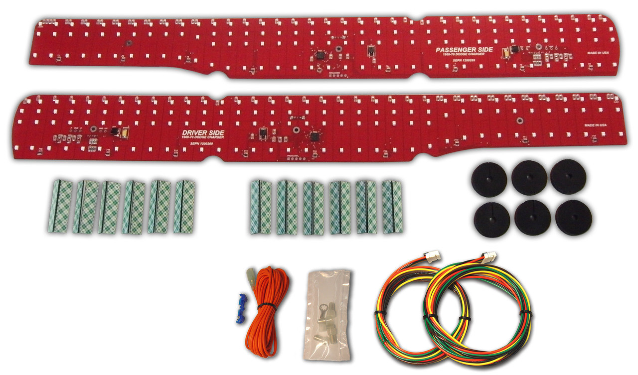 LED Tail Light Bulb Panels 69-70 Charger