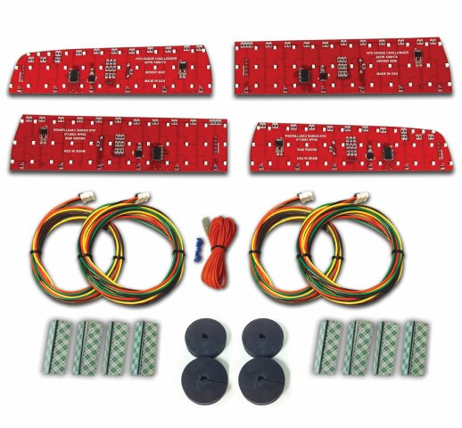 LED Tail Light Bulb Panels 70 Challenger