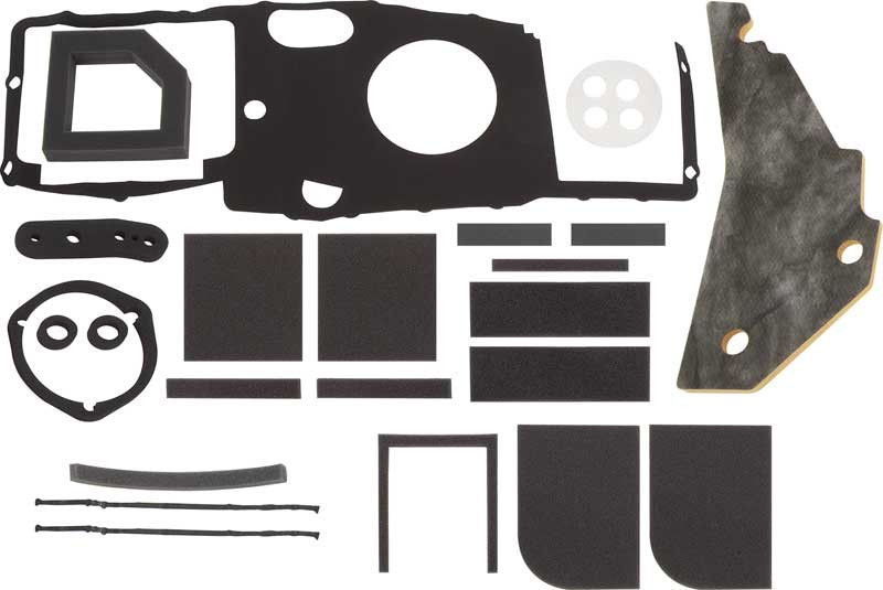 Heater Box Seal Kit 71-74 B Body w/AC
