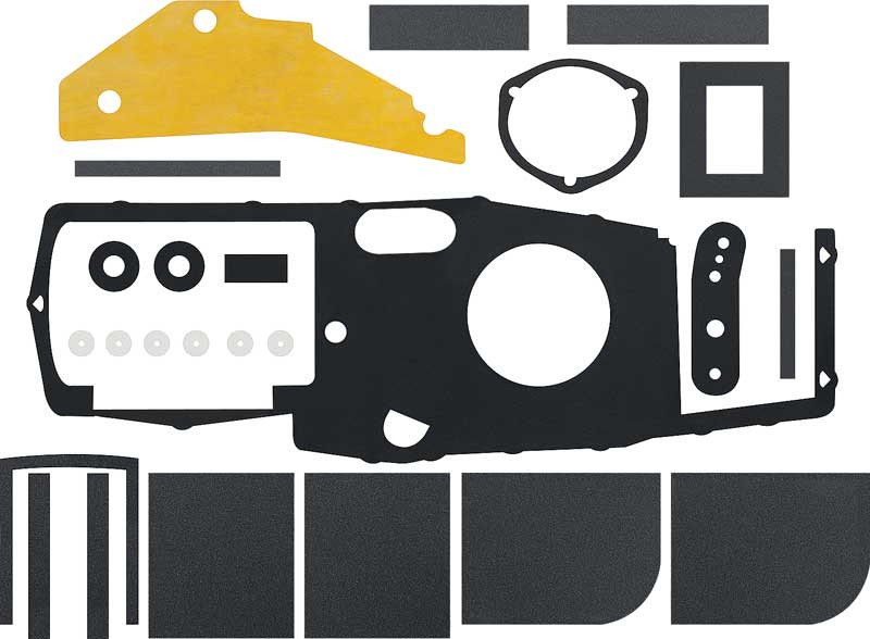Heater Box Seal Kit 70-74 E Body w/AC