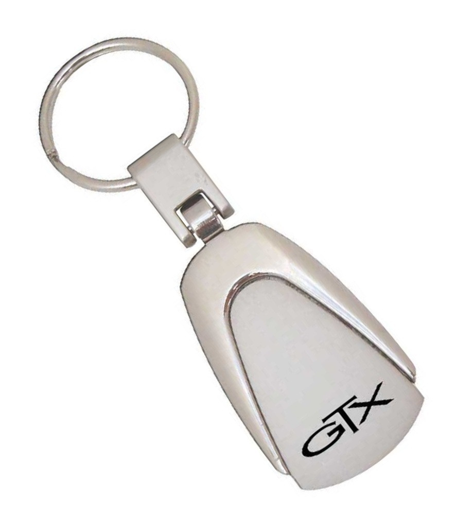 Key Chain Chrome Tear Drop GTX