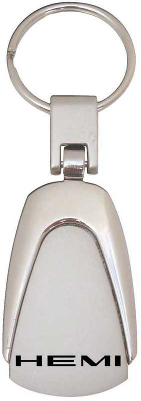 Key Chain Chrome Tear Drop HEMI