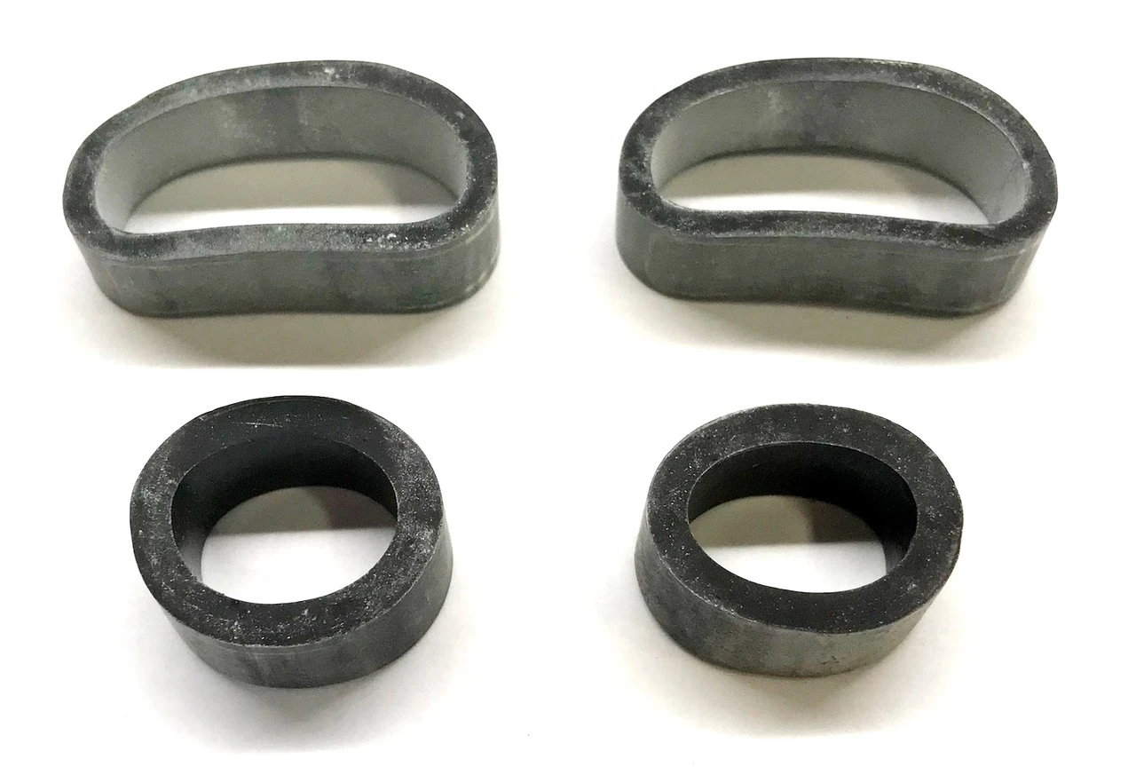 Quarter Window Anti Rattle Kit 66-70 B Body Hdtp