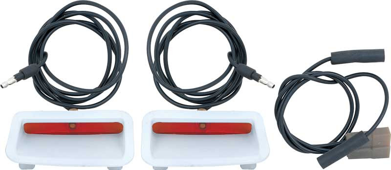 Hood Mounted Turn Signal Lens Assemblies 70 Charger & 69 Daytona