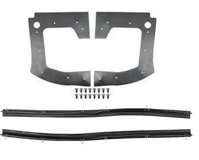 Seal Top of Door to Rear Fender & Inner Fender 70 B-Body