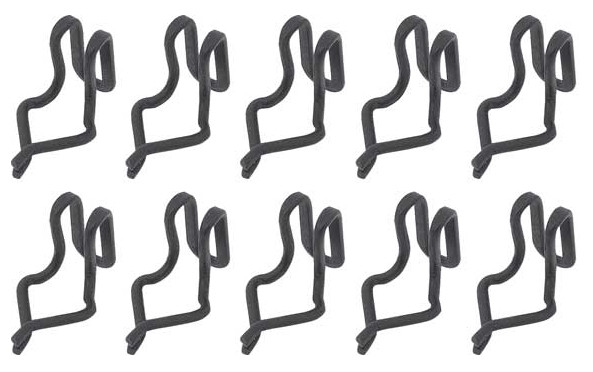 Clip Kit Upper Door Panels 68-70 Charger