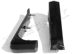Bumper Guard Cushions Front or Rear 66-67 Dodge B Body