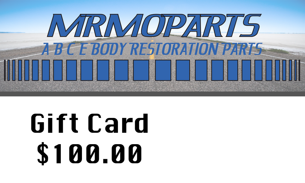 MrMoparts Gift Card $100