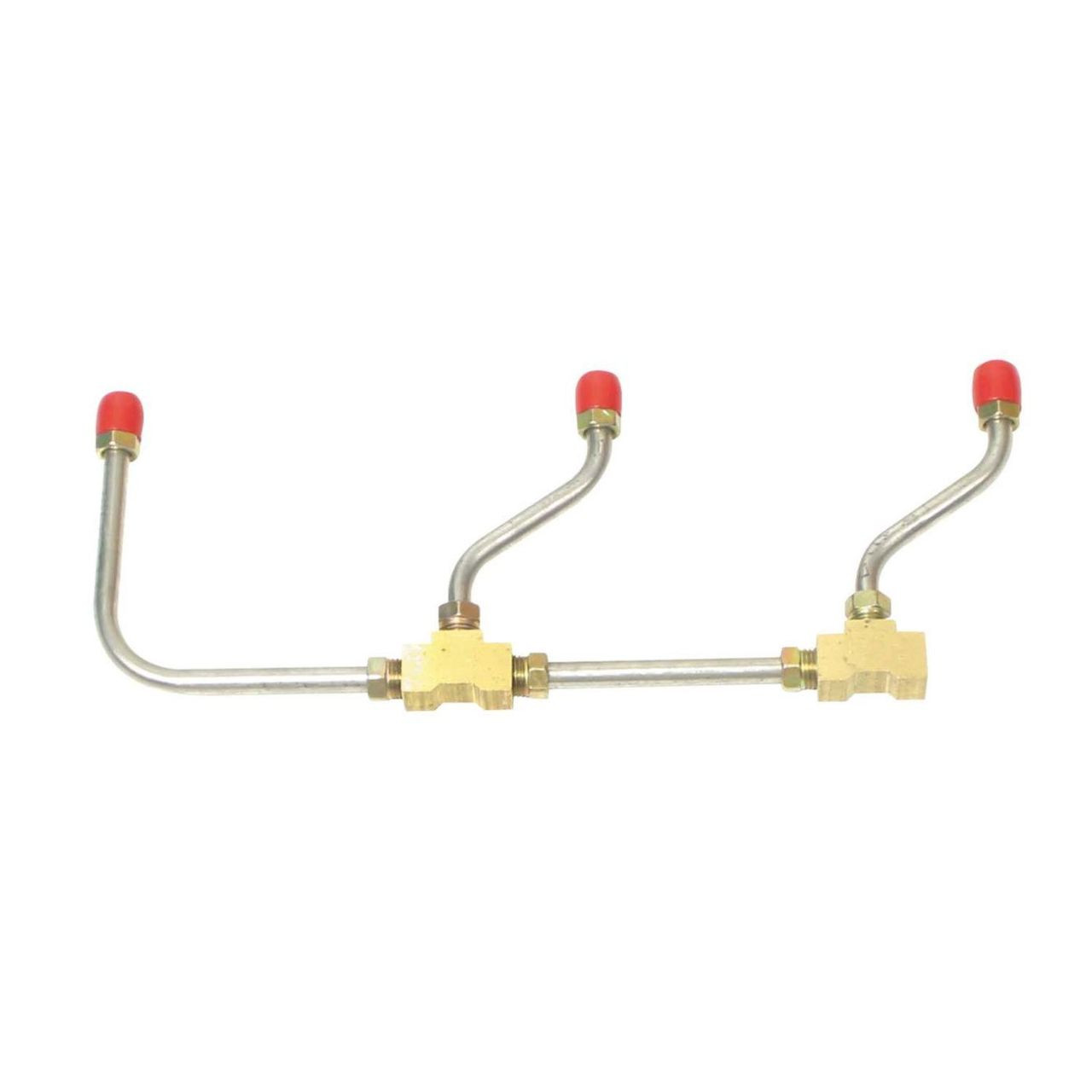 Fuel Pump to Carb Line 69-71 B Body w/340 & 440 Six Pack Upper & 70-71 E Body w/340 & 440 Six Pack Upper - 6pc