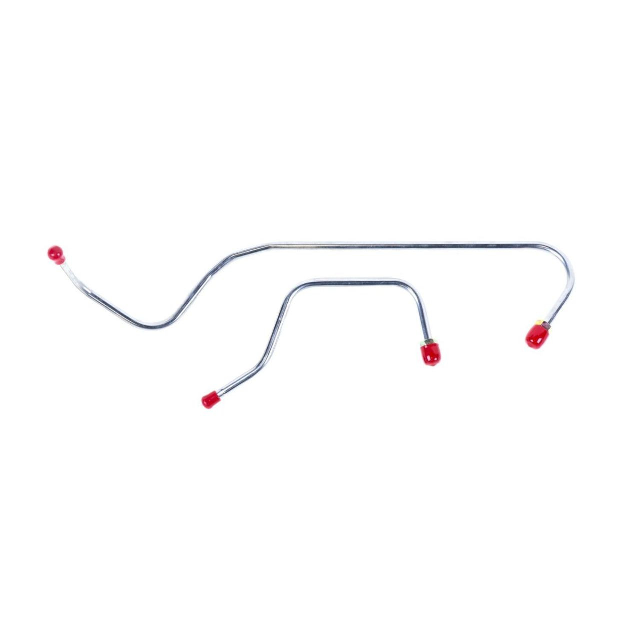 Fuel Pump to Carb Line 70-71 E Body w/340 Carter AVS - 2pc