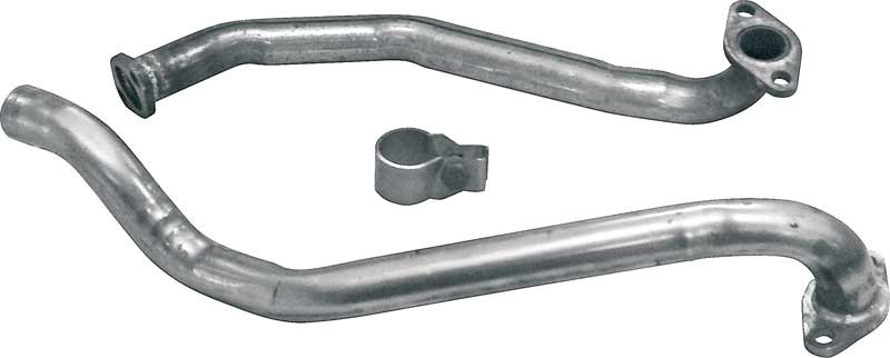 Exhaust Heat Riser Tube & Clamp Set 66-71 Hemi