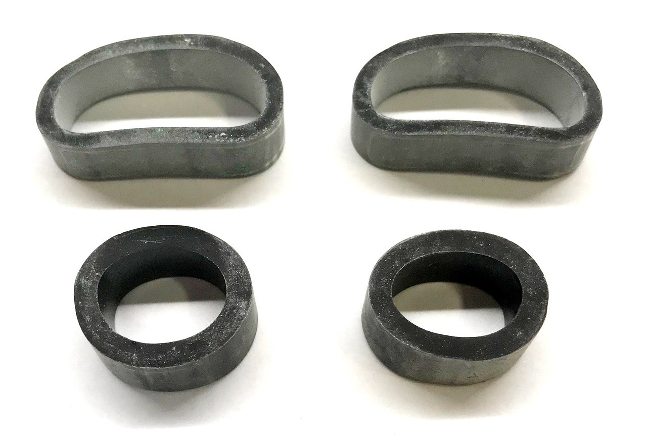 Quarter Window Anti Rattle Kit 62-65 B Body Hdtp