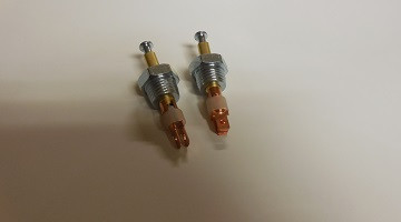 Door Jamb Switch 2 Pin 1/2 x 20 71-76 A Body with 1/2 Hole